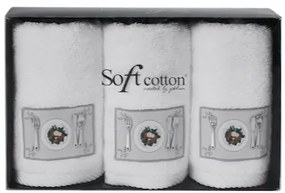 Soft Cotton Kuchynské utierky KITCHEN Béžová