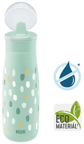 Detská fľaša NUK Mini-Me Flip 450 ml (12+ m.) green