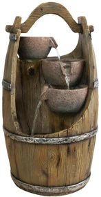 Záhradná fontána BestBerg EF-18 / polyresin / 37 x 34,5 x 70,5 cm