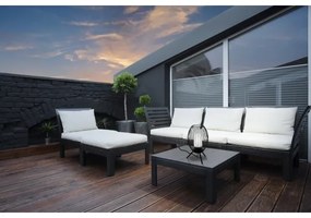 Eglo 900123 - Vonkajšia stolná lampa FUSIGNANO 1xE27/28W/230V IP44