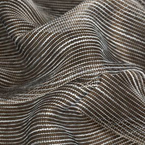 ZÁCLONA NA KRÚŽKOCH RACHEL 140X250 CM SIVÁ