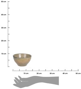 Kamenninová miska Stone 700 ml hnedá
