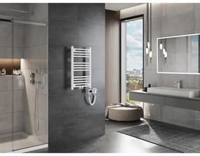 Mexen Mars, elektrické vykurovacie teleso 700 x 400 mm, 300 W, biela, W110-0700-400-6300-20