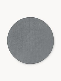 Okrúhly obojstranný koberec do interiéru/exteriéru Whitby