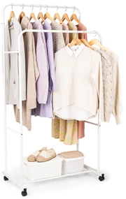 4Home Vešiak na oblečenie na kolieskach Garment