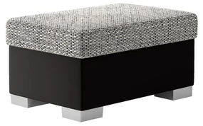 Taburetka 85x55 cm- Ron Typ 01 (sivá + čierna). Akcia -21%. Vlastná spoľahlivá doprava až k Vám domov. 1039207