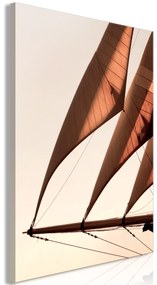 Artgeist Obraz - Sea Wind (1 Part) Vertical Veľkosť: 20x30, Verzia: Na talianskom plátne