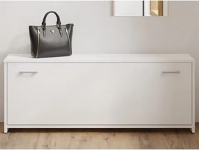 Botník Samuel, biely%