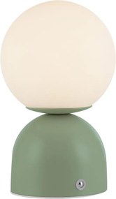 Schöner Wohnen 19218-43 - LED stmievateľná stolná lampa RUDI LED/1,2W/5V zelená