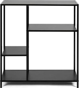 Regál AVENBERG ARCANA 86 x 80 cm čierny