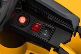 Elektrické autíčko Audi SQ8 žlté