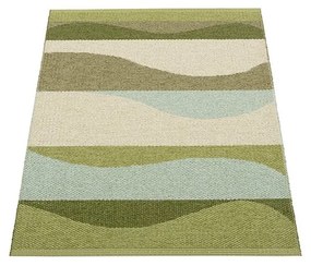 Zelený vnútorný a vonkajší koberec 180x230 cm Urvi Woods – Pappelina