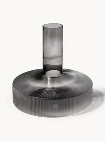 Ručne fúkaný dekantér's reliéfnym vzorom Ripple, 1,1 l