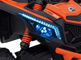 Ramiz Štvorkolka ATV CAN-AM Maverick oranžová