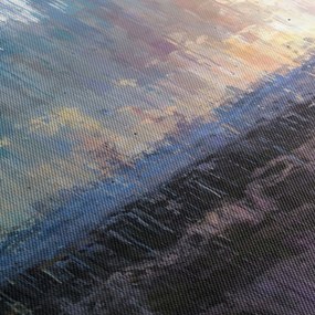 Obraz - Abstrakcia (150x105 cm)