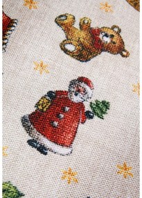 Červený koberec s vianočným motívom 50x80 cm Red Christmas – Villeroy&amp;Boch