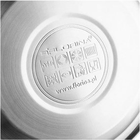 Florina Čajník Brillo 2,5 l, sv. sivá