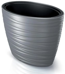 Kvetináč MAZE – Šedá