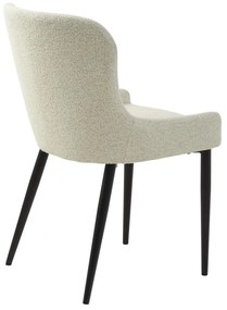 Biela jedálenská stolička Ontario – Unique Furniture