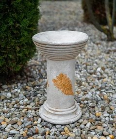 Záhradný stojan na kvetináč 41cm keramický