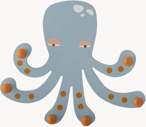 Detský nástenný vešiak z lotosového dreva Oswall