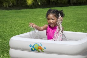 Bestway Nafukovací bazén Bestway – biely