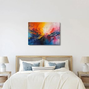 Obraz - Farebná abstrakcia (70x50 cm)