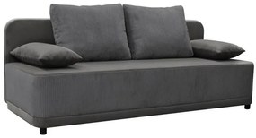 Rozkladacia pohovka SENTIS sivá