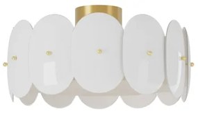 ByRydens 4211000-6509 - Stropné svietidlo OMLOTT 3xE27/8W/230V Ø 53 cm