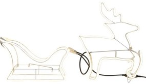 Eglo 411155 -LED Vonkajšia vianočná dekorácia SILHOUETTE 720xLED/0,198W/3/230V IP44