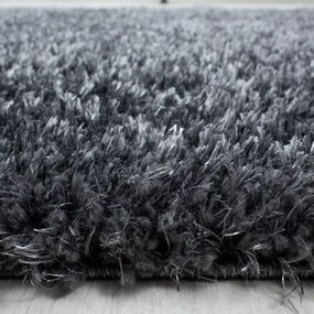 Ayyildiz koberce Kusový koberec Brilliant Shaggy 4200 Grey - 80x150 cm