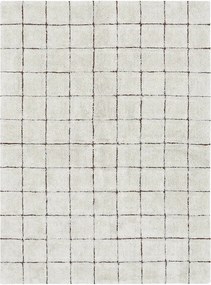 Lorena Canals, Kusový koberec Mosaic, 120x160, béžová, obývacia izba