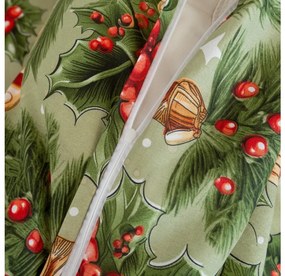 Obliečky z mikrovlákna CHRISTMAS PRESENTS zelené Rozmer obliečky: 70 x 90 cm | 140 x 200 cm