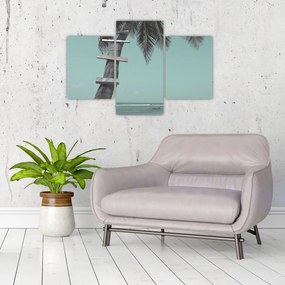 Obraz - Palma v Karibiku (90x60 cm)