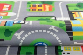 TA Koberec KIDS-3 KRYŠTÁLOVÁ POTLAČ Rozmer: 140x200 cm