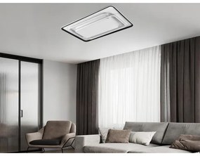 LED Stmievateľné stropné svietidlo LED/220W/230V 3000-6500K + diaľkové ovládanie