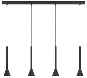 Eglo 97605 - LED Luster na lanku CORTADERAS 4xGU10/5W/230V