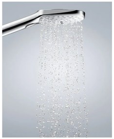 Hansgrohe Raindance Select E, ručná sprcha 120 3jet EcoSmart 9 l/min, biela-chrómová, HAN-26521400