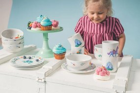 Bella Rose Detská porcelánová miska Jednorožec 400 ml