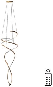 Zuma Line MD3127-2M-3GT - LED Luster na lanku COCO 68W/230V 3000/4000/6000K + DO ZL0742
