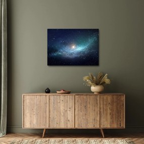Obraz - Hviezdy a hmlovina (70x50 cm)