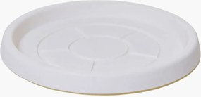 Miska pod kvetináč PLATO, plast, Ø 66 cm, biela Rozmer: 47x5 cm