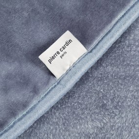 AKRYLOVÁ DEKA PIERRE CARDIN CLARA1 220X240 CM MODRÁ