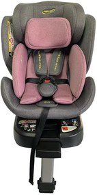 SUMMER BABY Como otočná autosedačka - ružová