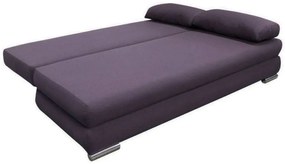 Rozkladacia pohovka DOLCE NEW- fialová