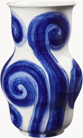 Ručne maľovaná váza Tulle, V 23 cm