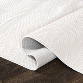 TA Koberec PB89A BIELA HERA GZU Rozmer: 80x150 cm