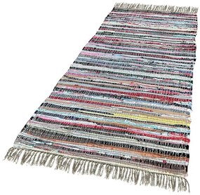 Koberec bavlnený Chindi 0.6/1.2 Cr-605 biely