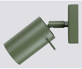 Zelené bodové svietidlo 8x16 cm Etna – Sollux