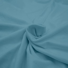 JERSEY PRESTIERADLO 160X200 CM, VÝŠKA 30 CM MODRÉ